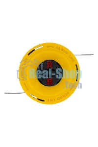 Катушка Denzel тримм полуавтомат легкая заправка лески, 96324