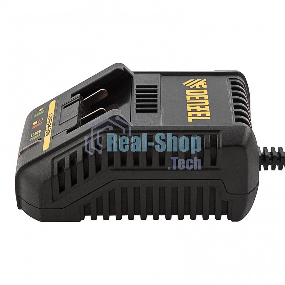 Устройство зарядное для аккумуляторов Denzel IBC-18-2.3, Li-Ion, 18 В, 2,3 А
