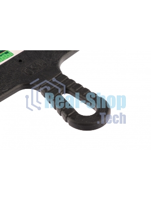 Шпатель Сибртех из нержавеющей стали,450 мм,зуб 8x8 мм,пластмассовая ручка