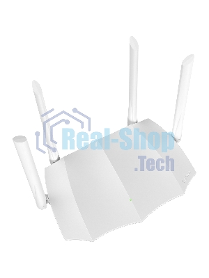 Маршрутизатор Tenda AC5 1200Mbps 11AC wave2Router, MU-MIMO,1Ghz CPU，4X5dbi Antennas, 1X100Mbps WAN, 3x100Mbps LAN,WiFi On/Off Switch,Universal Rep
