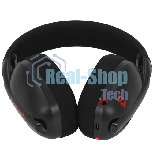 Гарнитура беспроводная REDRAGON Wireless 2.4GHZ BT BLACK IRE PRO
