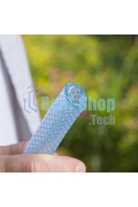 Шланг поливочный Palisad прозрачный армированный 3-х слойный, 3/4