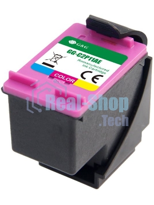 Картридж струйный G&G GG-C2P11AE 651 многоцветный (18мл) для HP DeskJet 5575/5645
