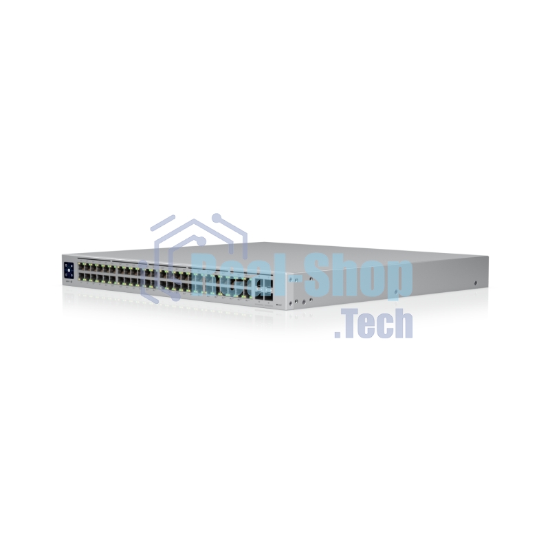 Коммутатор Ubiquiti USW-PRO-48-POE 48PORT 1000M 2SFP POE