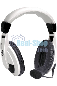 Гарнитура проводная Defender Gryphon 750 белый, кабель 2 м