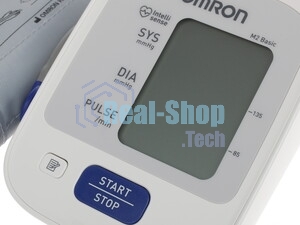Тонометр OMRON M2 Basic (HEM-7121-ARU) с адаптером