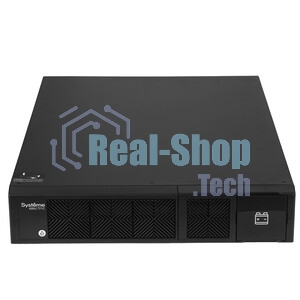 Источник бесперебойного питания Systeme Electriс Smart-Save Online SRV, 2000VA/1800W, On-Line, Extended-run, Rack 4U (Tower convertible), LCD, Out: 6xC13, SNMP Intelligent Slot, USB, RS-232