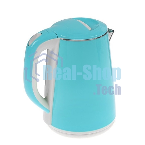 Чайник Sakura SA-2150BL 1.8 л, двойной корпус голуб д