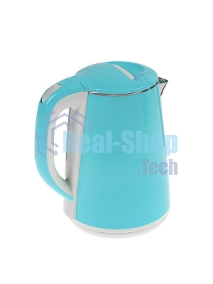 Чайник Sakura SA-2150BL 1.8 л, двойной корпус голуб д