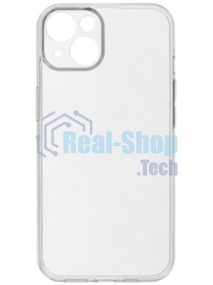 Чехол (клип-кейс) BoraSCO для Apple iPhone 14 Plus прозрачный (70799)
