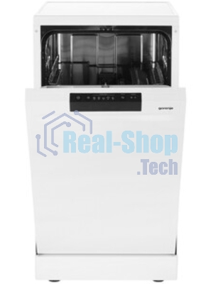Посудомоечная машина Gorenje GS520E15W, белая, 44.8 см, 9 компл., 47 дБ, класс A++