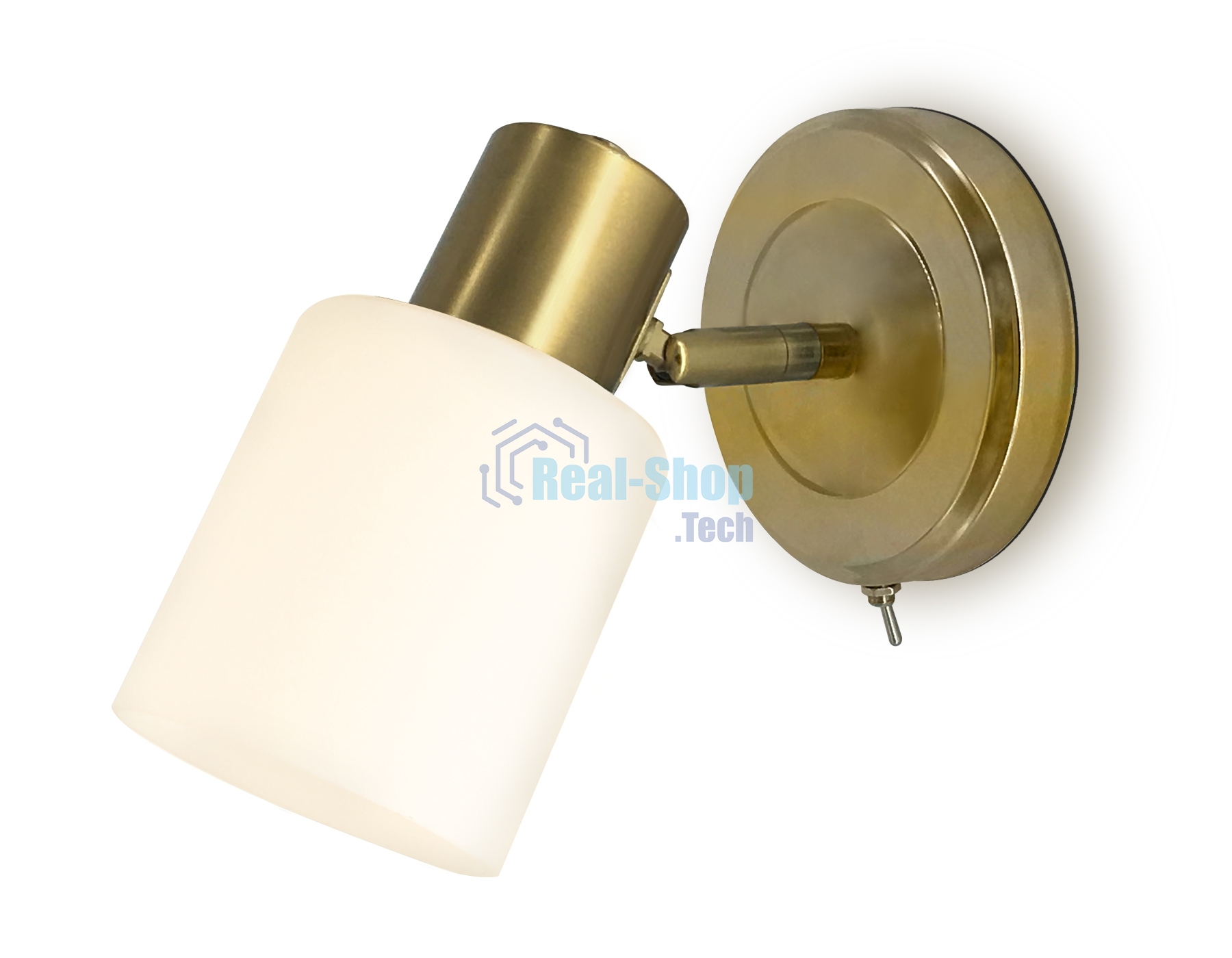 Светильник Ambrella light TR3967 BS/FR латунь/белый матовый E27 max 40W 140*80*194