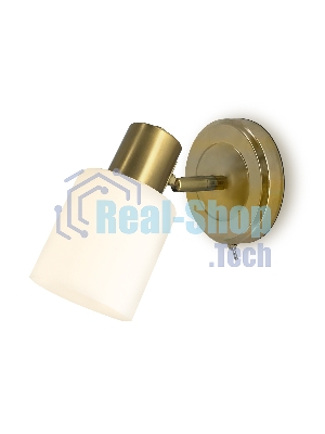 Светильник Ambrella light TR3967 BS/FR латунь/белый матовый E27 max 40W 140*80*194