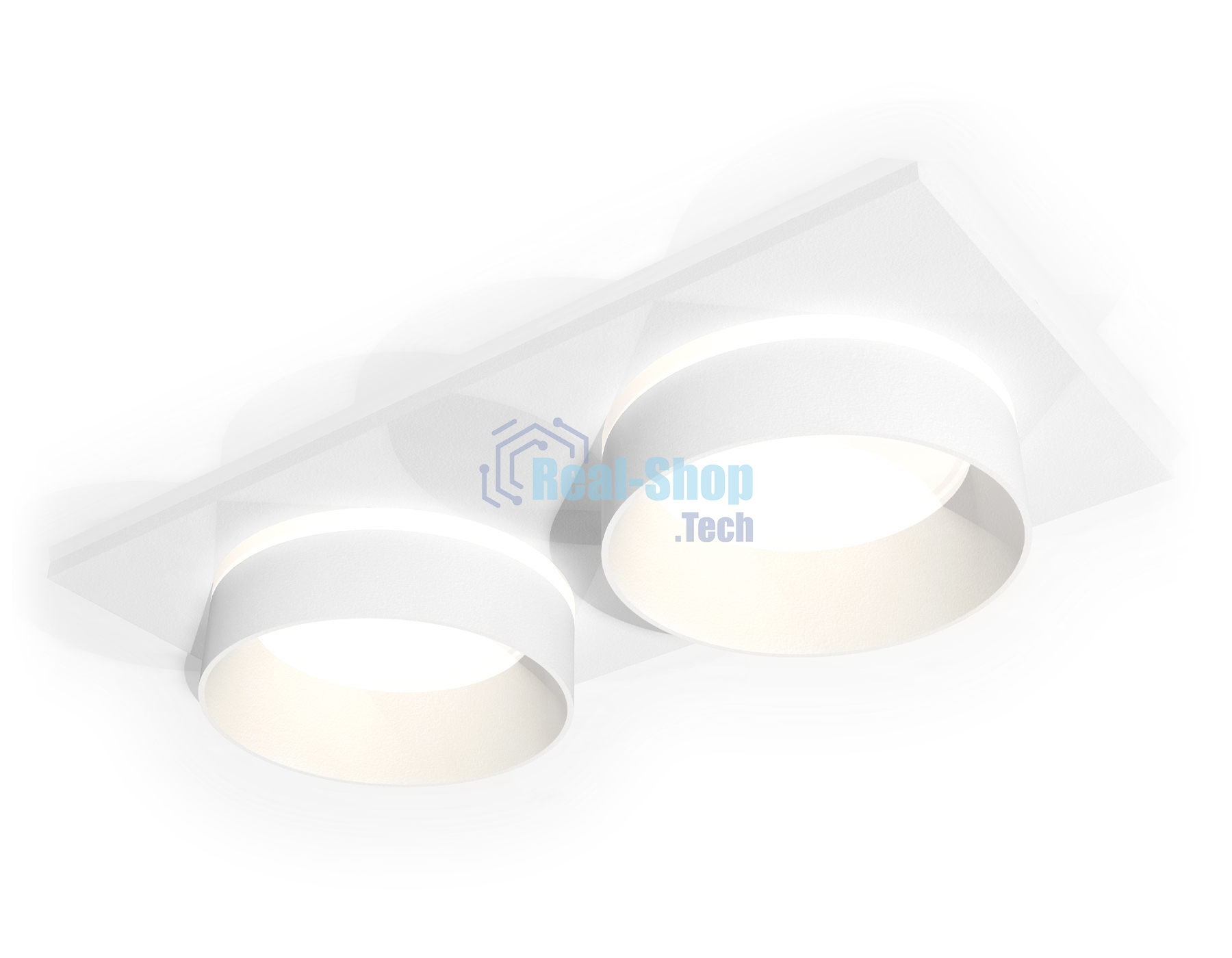 Комплект встраиваемого светильника Ambrella light XC6525061 SWH/FR белый песок/белый матовый MR16 GU5.3 (C6525, N6228)