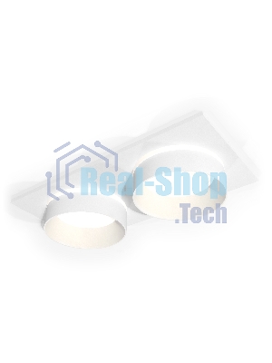 Комплект встраиваемого светильника Ambrella light XC6525061 SWH/FR белый песок/белый матовый MR16 GU5.3 (C6525, N6228)