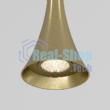 50314 LED 5W 3000K / Светильник подвесной светодиодный / латунь