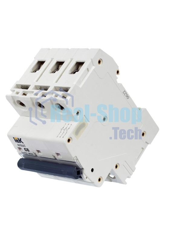 Выключатель автоматический 3п C 6А M06N ARMAT IEK AR-M06N-3-C006