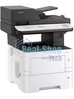 МФУ лазерное Kyocera ECOSYS MA4500x (Азия), (P/C/S, ч/б лазерный, A4, 45 стр/мин, 1200x1200 dpi, 1 Гб, USB 2.0, Network, лоток 500 л., Duplex, DADF, старт.тонер 6000 стр.)Ff