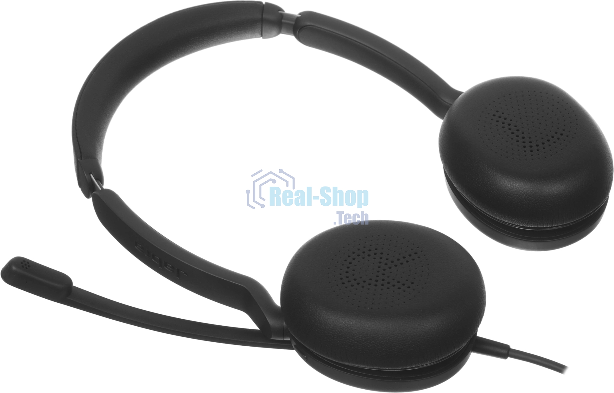 Гарнитура Jabra Evolve2 30 SE MS Stereo чёрный, проводная