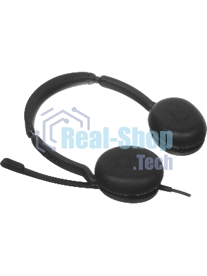 Гарнитура Jabra Evolve2 30 SE MS Stereo чёрный, проводная
