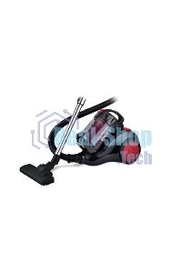 Пылесос Centek CT-2529 красный/черный мультициклон 2000/350Вт, стакан 1,5 л, телескоп металл. трубка