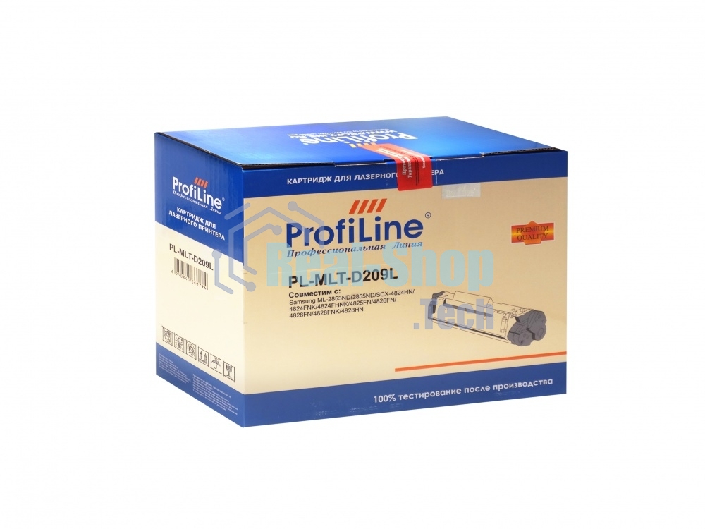 Картридж лазерный ProfiLine PL-MLT-D209L для принтеров Samsung ML-2853ND/2855ND/SCX-4824HN/4824FNK/4824FHNK/4825FN/4826FN/4828FN/4828FNK/4828HN 5000 копий