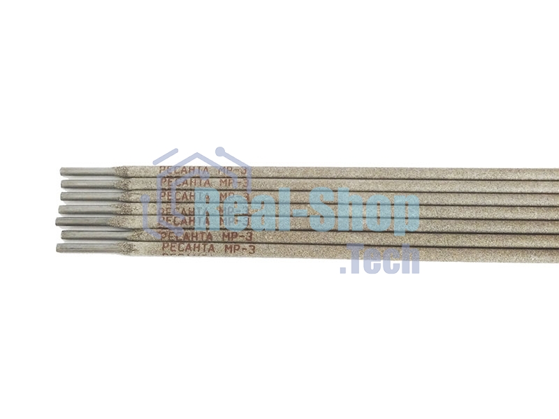  Электрод Ресанта МР-3 Ф3,0 Пачка 3 кг 71/6/21