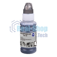 Чернила Cactus CS-EPT00S14A 103BK черный 70 мл для Epson Ecotank L1110, L3100, L3101, L3110, L3150, L3151, L3156, L3160