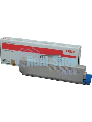 Картридж лазерный Oki C822 7.3К (yellow)