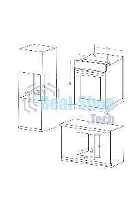 Шкаф духовой электрический Maunfeld EOEM516B, встраиваемый