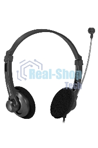 Гарнитура проводная Defender Aura 104 черный (кабель 1.8м)