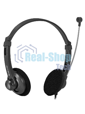 Гарнитура Defender Aura 104 чёрный, проводная
