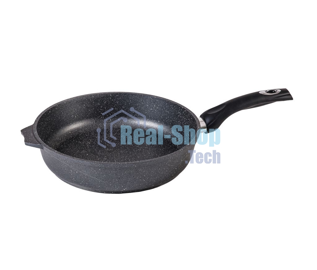 Сковорода 18 см, несъем ручка 