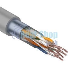 Кабель витая пара Rexant FTP 4PR 24AWG, cat.5e STRANDED (бухта 305 м)