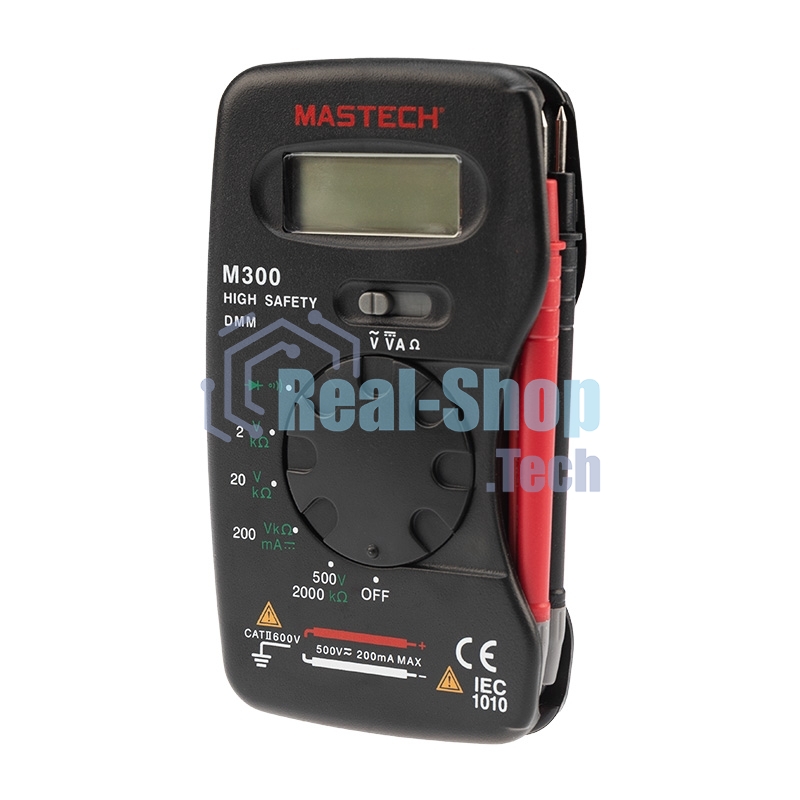 Портативный мультиметр M300 MASTECH