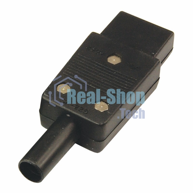 Сетевой штекер на шнур Rexant