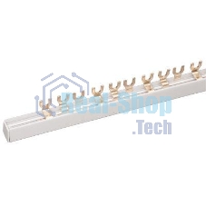 Шина соединительная Iek YNS11-3-100 типа FORK (вилка) 3Р 100А (дл.1 м) ИЭК