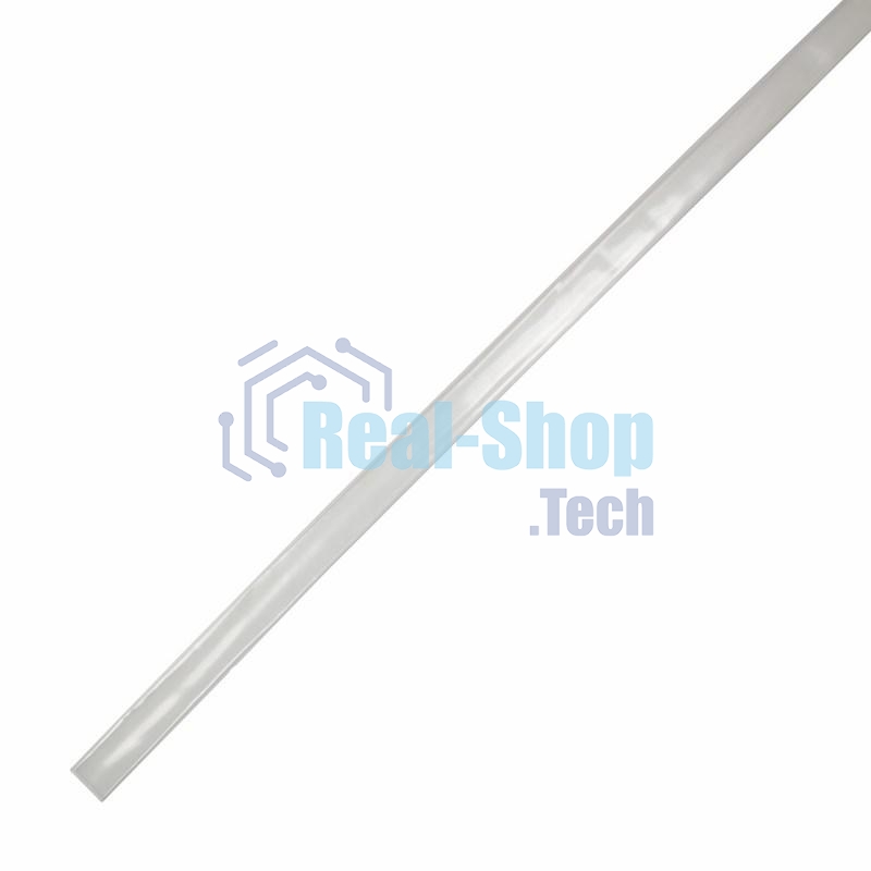 Термоусаживаемая трубка клеевая Rexant 24,0/8,0 мм, прозрачная, упаковка 5 шт. по 1 м