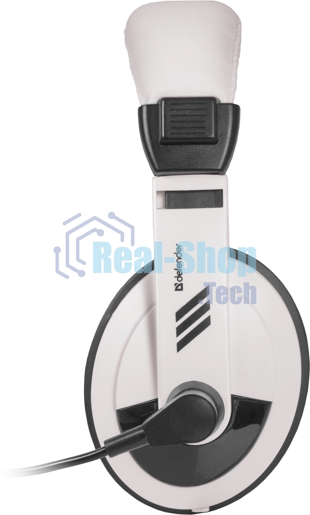 Гарнитура проводная Defender Gryphon 750 белый, кабель 2 м