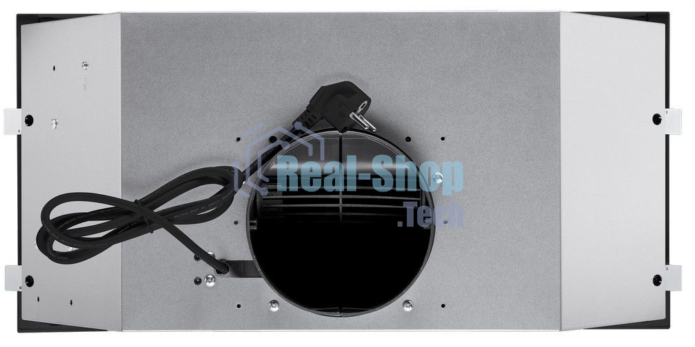 Вытяжка встраиваемая Maunfeld Trapeze 602M черный, 60 см, 1150 куб. м/ч, 54 дБ