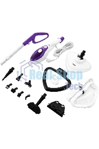 Швабра паровая Kitfort KT-1004-4 1500Вт фиолетовая