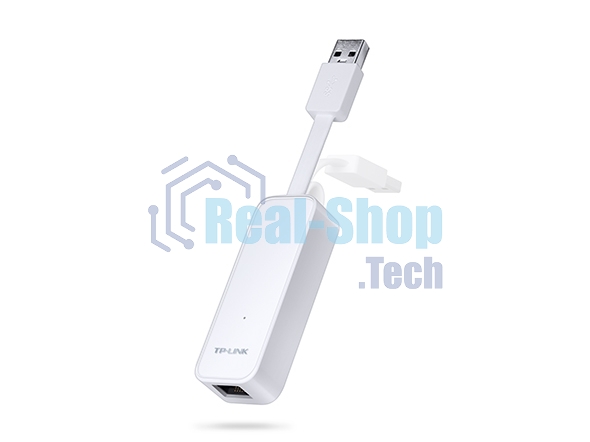 Сетевой адаптер TP-Link UE300 USB 3.0/Gigabit Ethernet