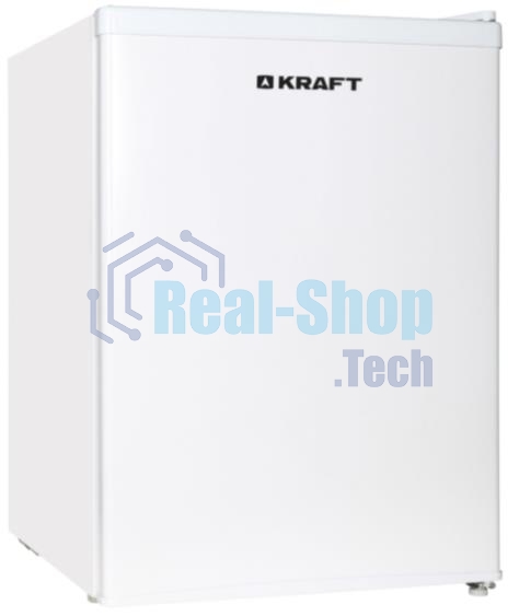 Холодильник Kraft BC(W)-75 белый двухкамерный 66/6л морозилка сверху