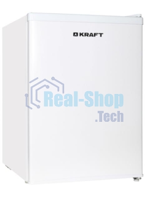 Холодильник Kraft BC(W)-75 белый двухкамерный 66/6л морозилка сверху