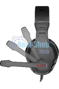 Гарнитура Defender GAMING CUJO BLACK/RED