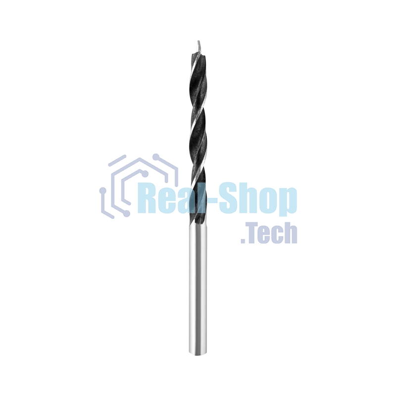 Сверло по дереву Kranz 5х85 мм, цилиндрический хвостовик