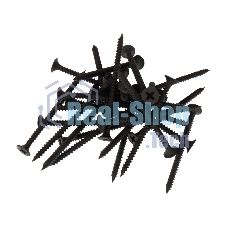 Саморез гипсокартон-металл Kranz 3.5х55, пакет (50 шт./уп.)