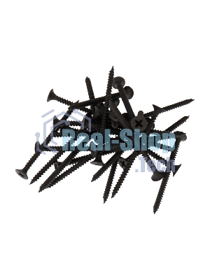 Саморез гипсокартон-металл Kranz 3.5х55, пакет (50 шт./уп.)