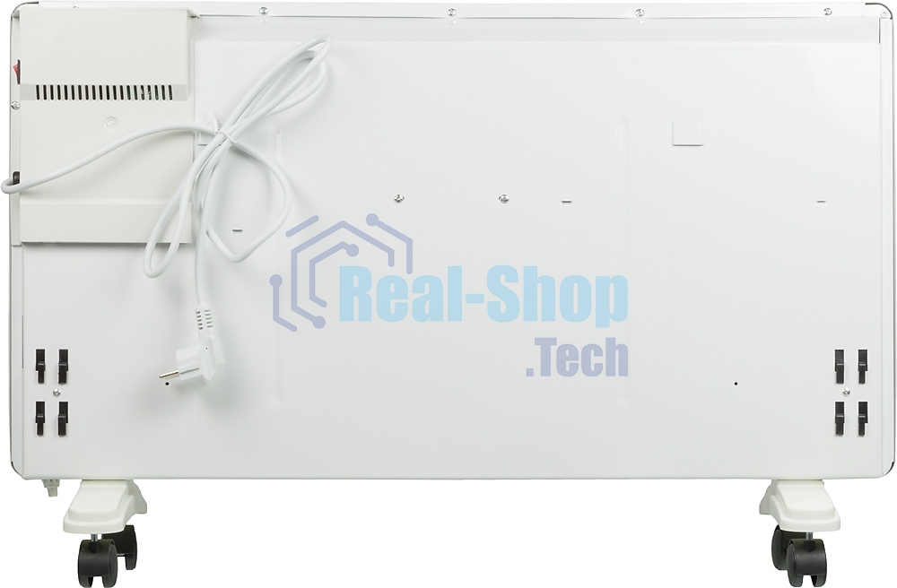 Конвектор Ресанта ОК-2000Е белый, 2000 Вт, 20 м2, термостат, дисплей