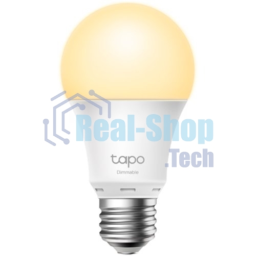 Умная лампа TP-Link Tapo L510E E27 8.7Вт 806lm Wi-Fi